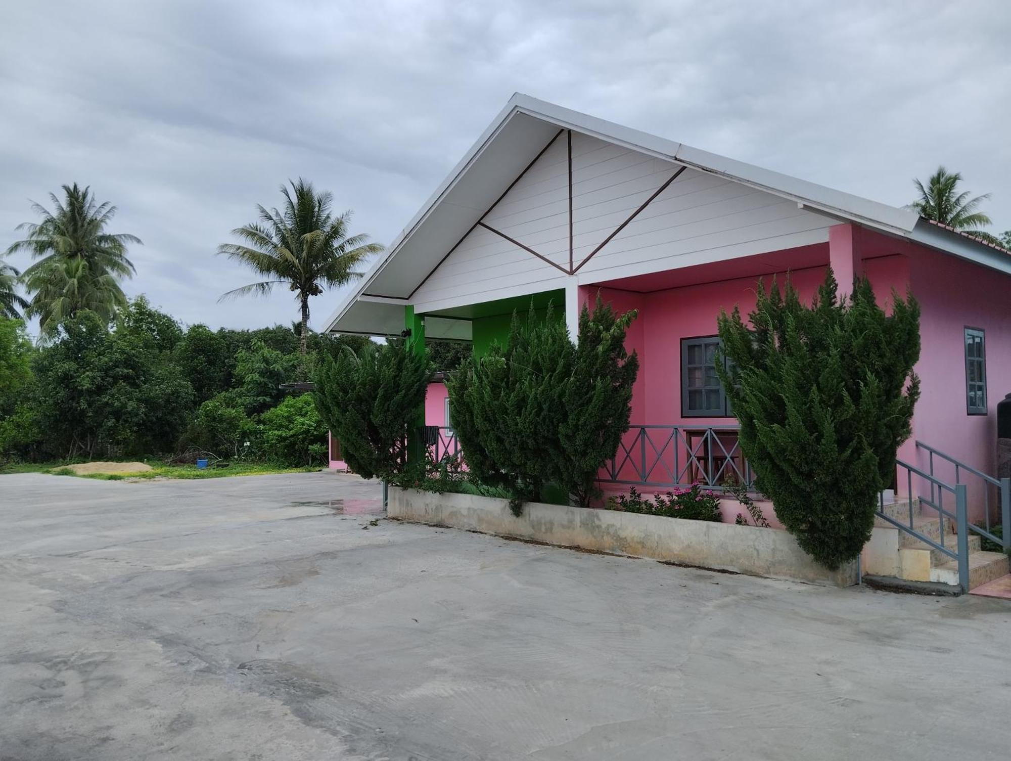 Chanakarn Guesthouse Sangkhla Buri Εξωτερικό φωτογραφία